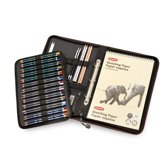Derwent Carry All A4 Folio (Beige)
