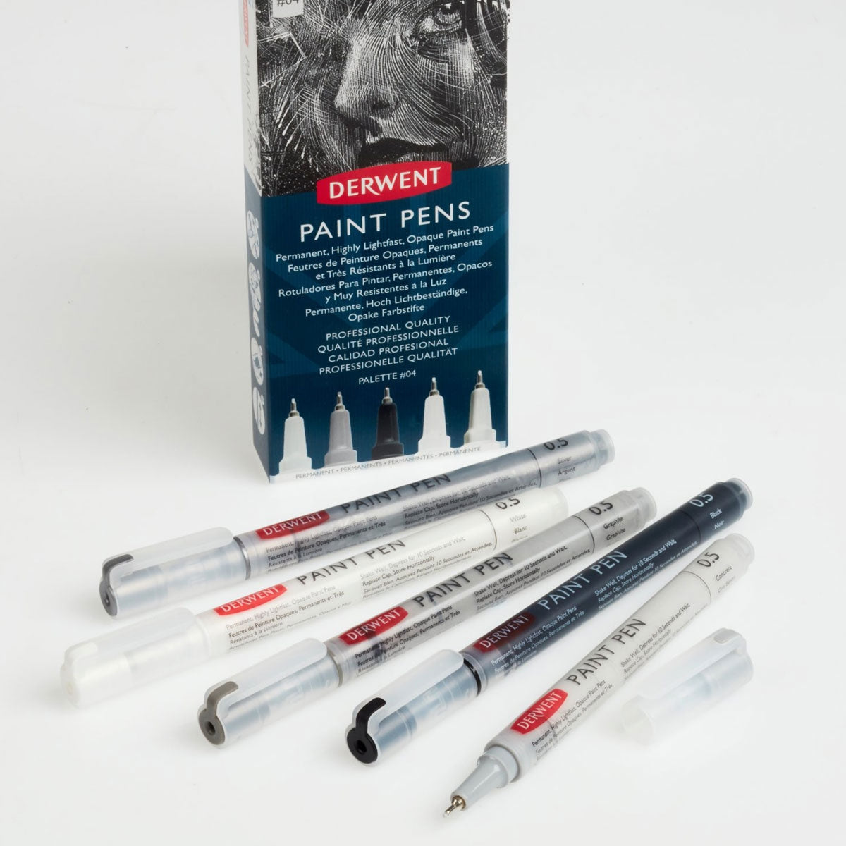 Derwent Paint Pen Palette #4