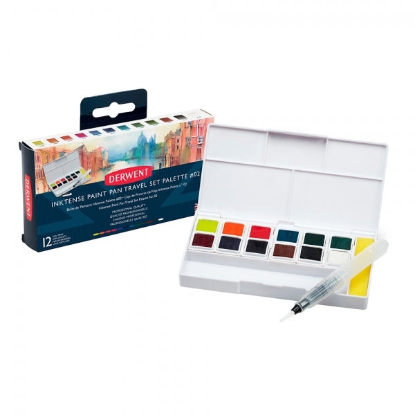 Derwent Inktense Pan Travel Set No 2