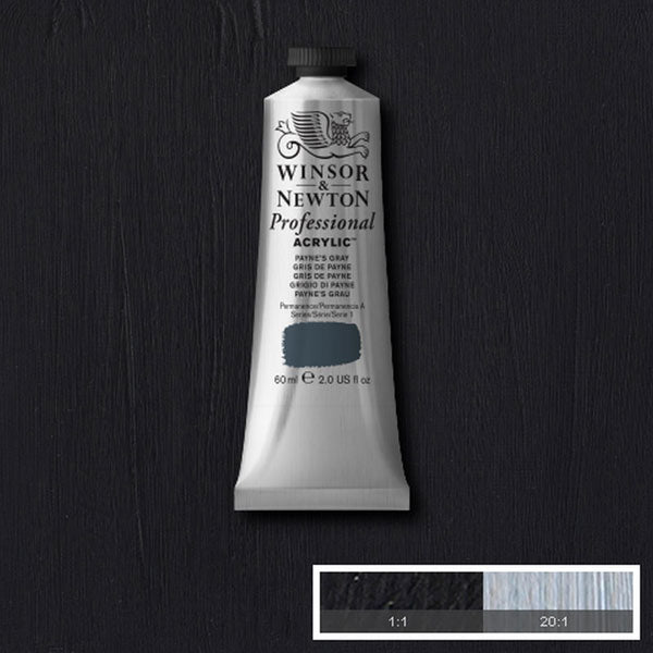 60ml Paynes Grey - Professional Acrylic