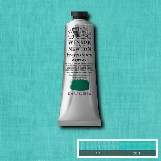 60ml Phthalo Green Blue Shade - Professional Acrylic