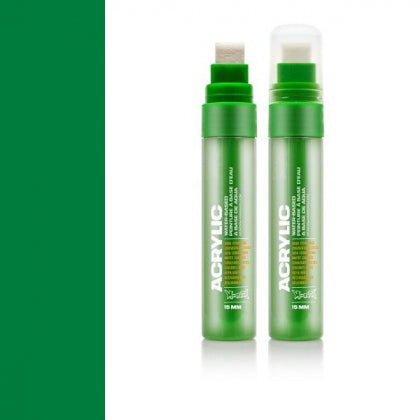MT MARKER SHOCK Green 15mm