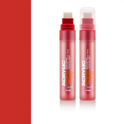 MONTANA MARKER 15MM SHOCK RED