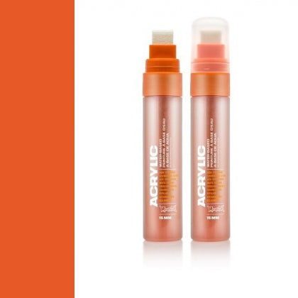 MONTANA MARKER 15MM SHOCK ORANGE