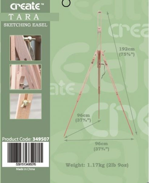 Create Tara Sketching Easel