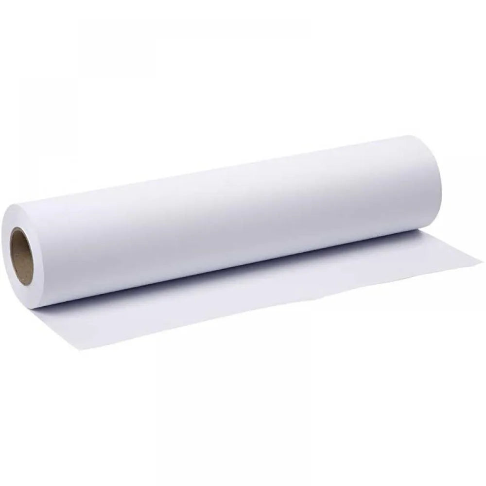 Drawing Paper, white, 80 g, 50 m/ 1 roll