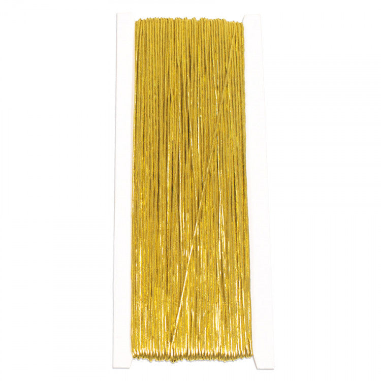 Elastic string gold 50 m Ø 1 mm