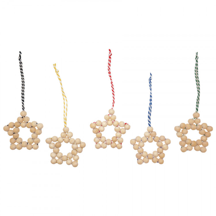 Wooden beads 100pcs d10mm