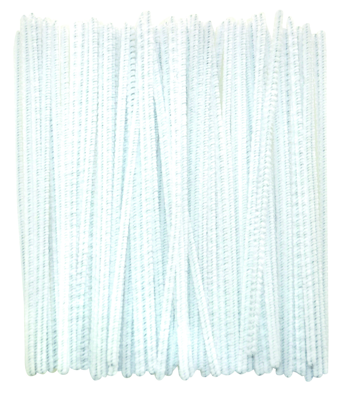Chenille 100pcs d3mm white