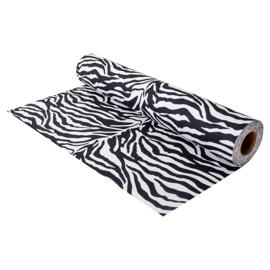 Felt Roll - Zebra
