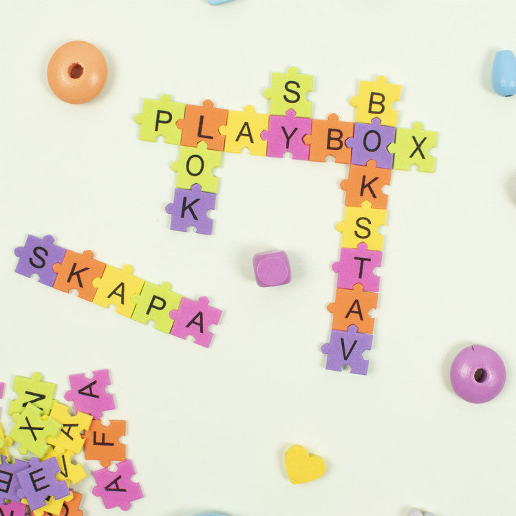 Foam Puzzle Letters