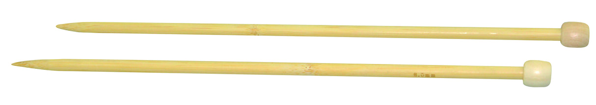Knitting needles wooden 1 pair