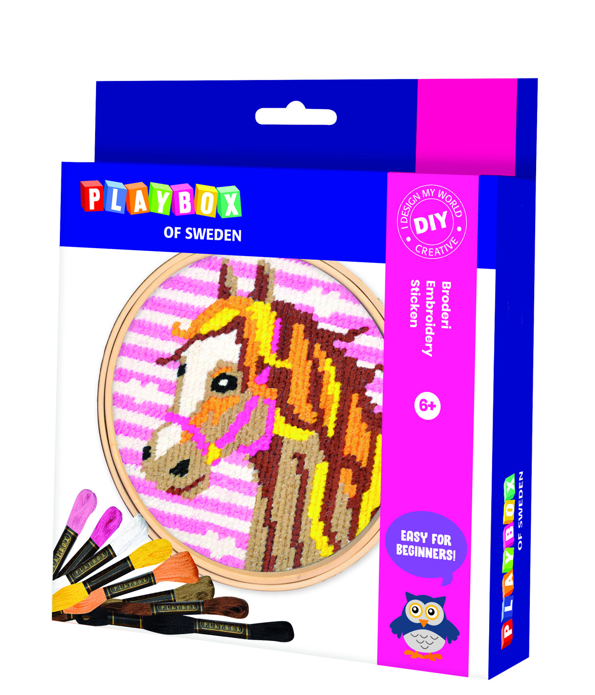 Craft set embroidery