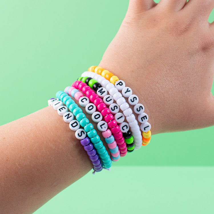 Craft Set - Alphabet Beads