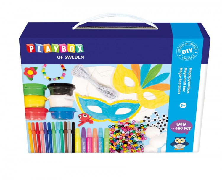 Playbox Mega Craft Set