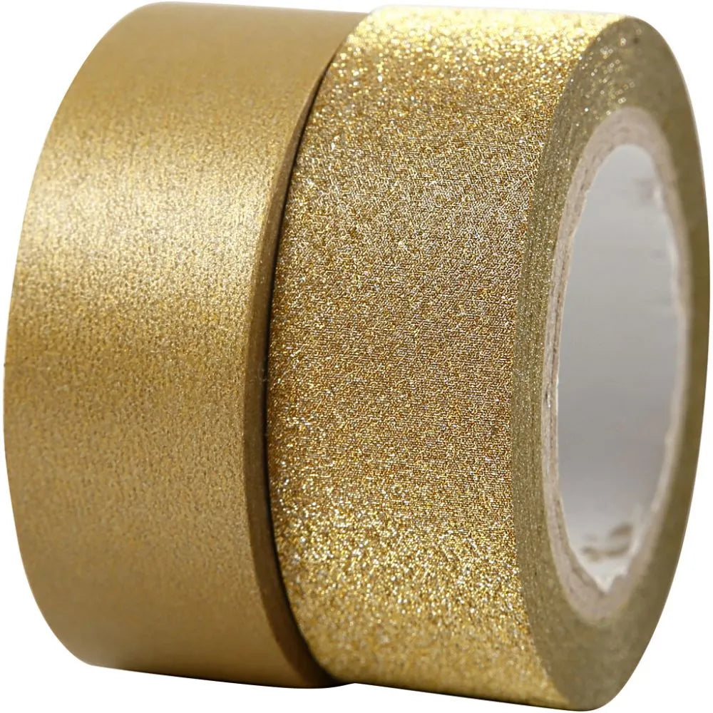 Vivi Gade Design Tape- Gold (2 Pack)