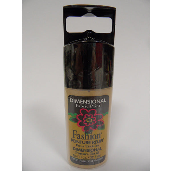 PLAID FASHION DIMENSIONS METALLIC GOLD 32.5ML