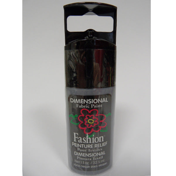 PLAID FASHION DIMENSIONS METALLIC BLACK 32.5ML