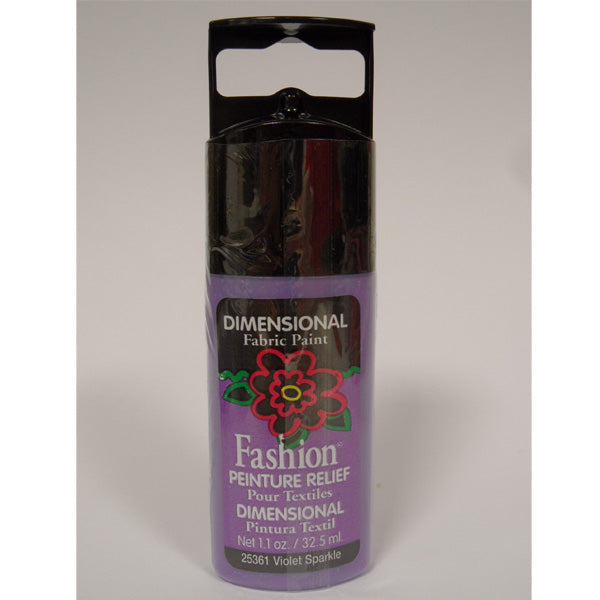 PLAID FASHION DIMENSIONS SPARKLE VIOLET 32.5ML