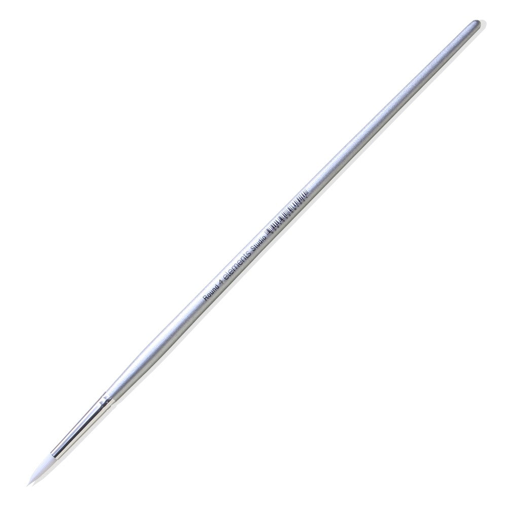 Elements Studio Brush - Round No 4