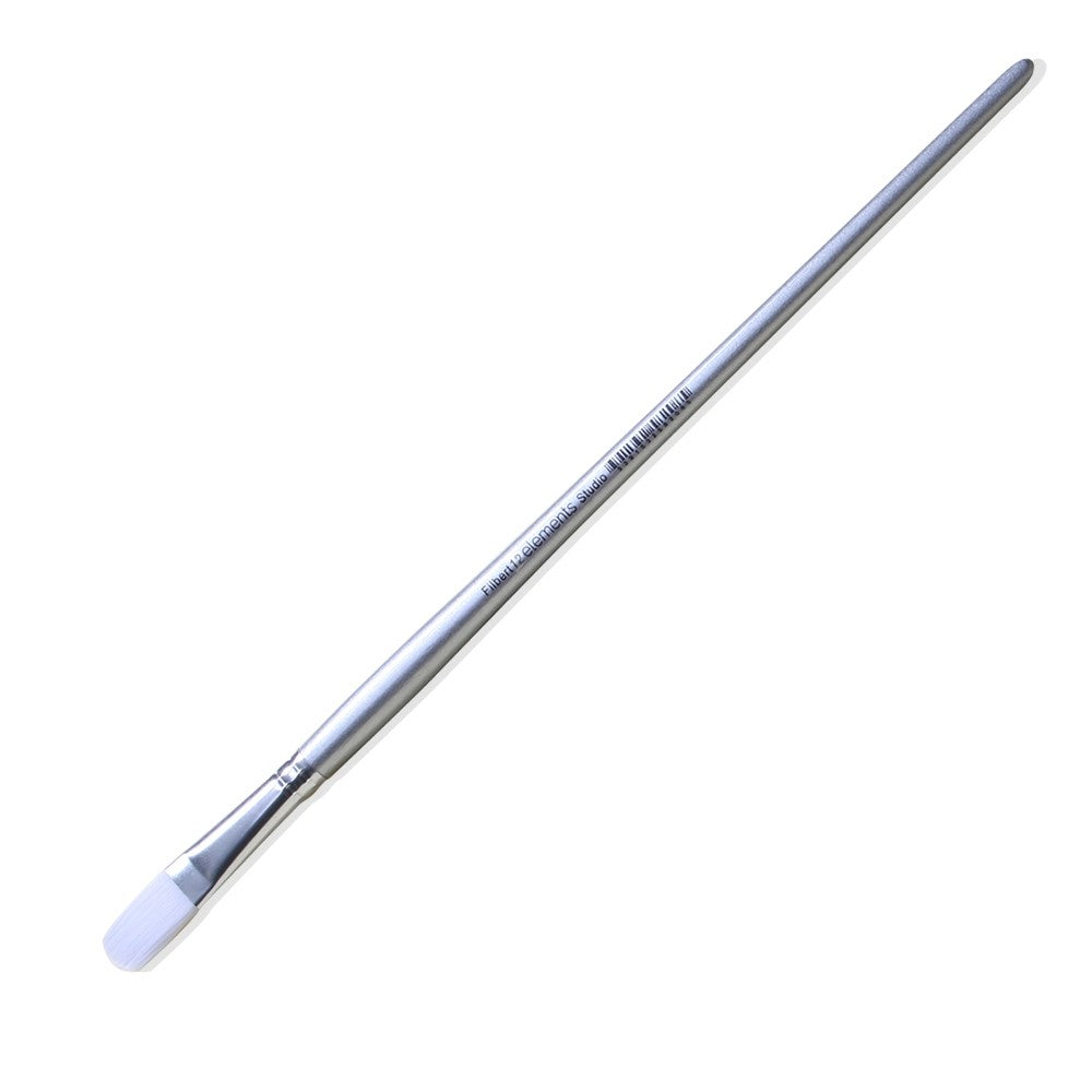 Elements Studio Brush - Filbert No 12