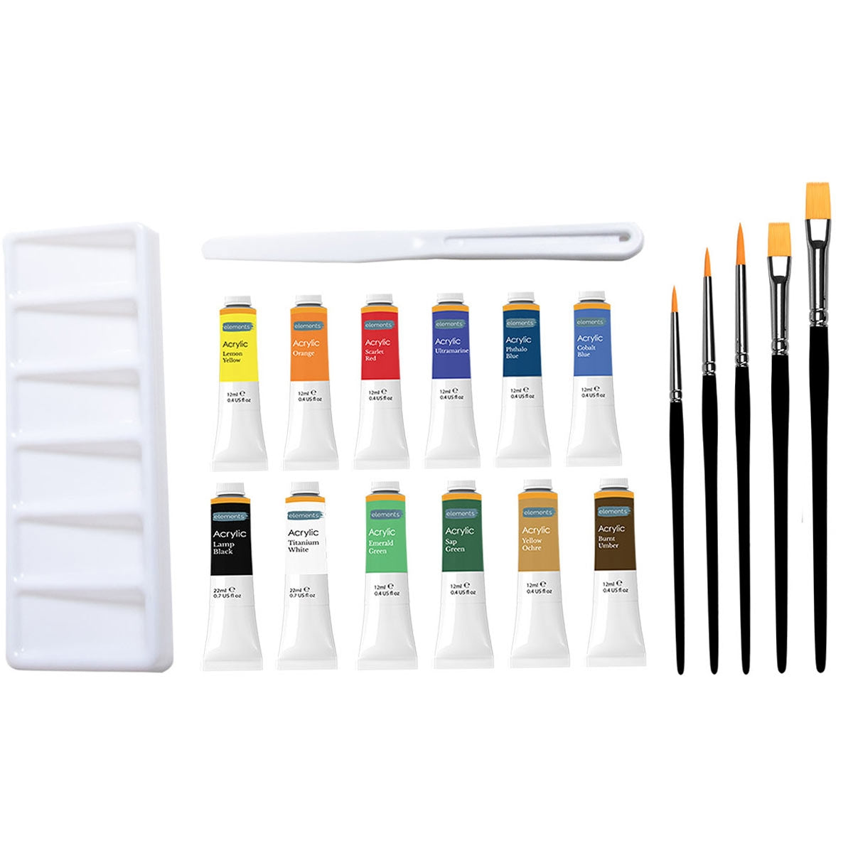 Elements Acrylic Starter Kit