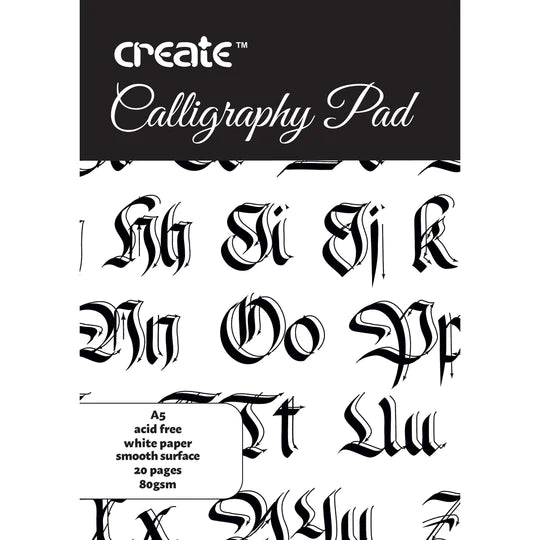 Create Calligraphy Set (25 Pcs)