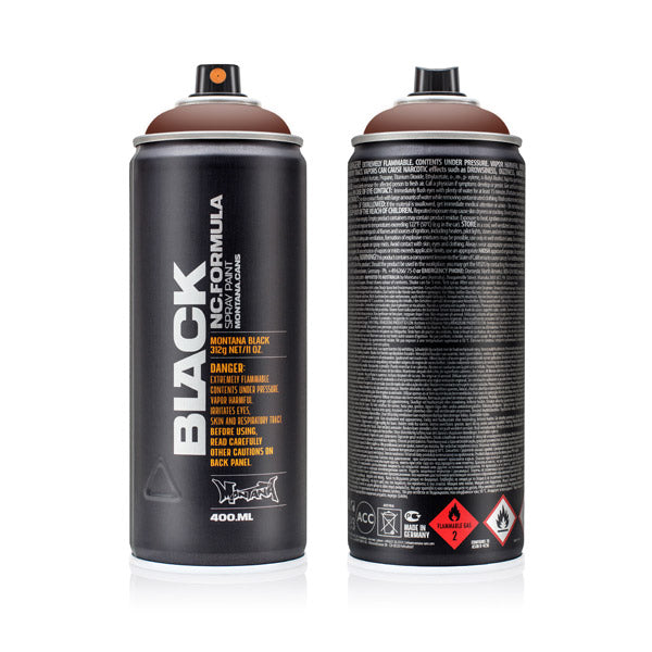 Montana BLACK 400ml Spray Paint - Maroon (1080)