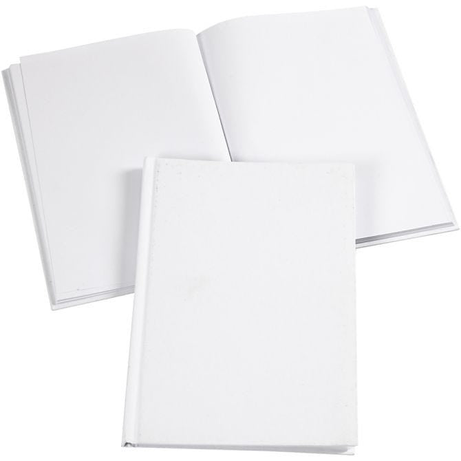 Notebook A5 - White