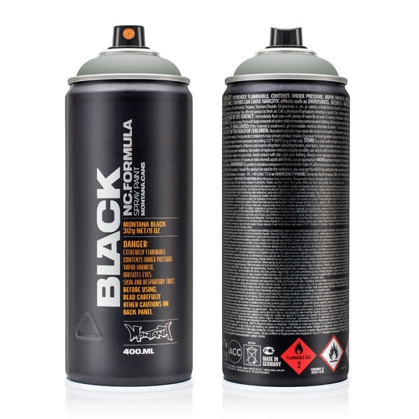 Montana Black Spray Paint - Shark