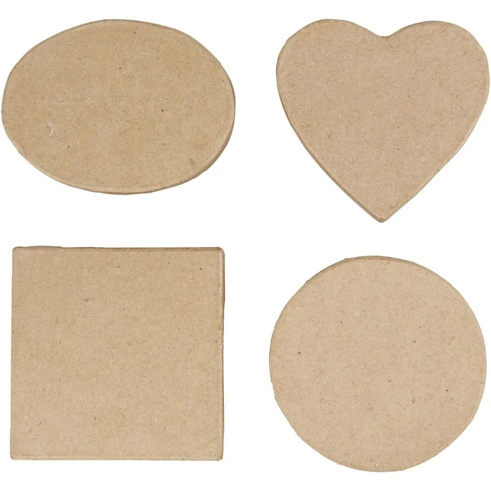 Medium boxes, D: 10-12 cm, H: 5 cm, 4 pcs