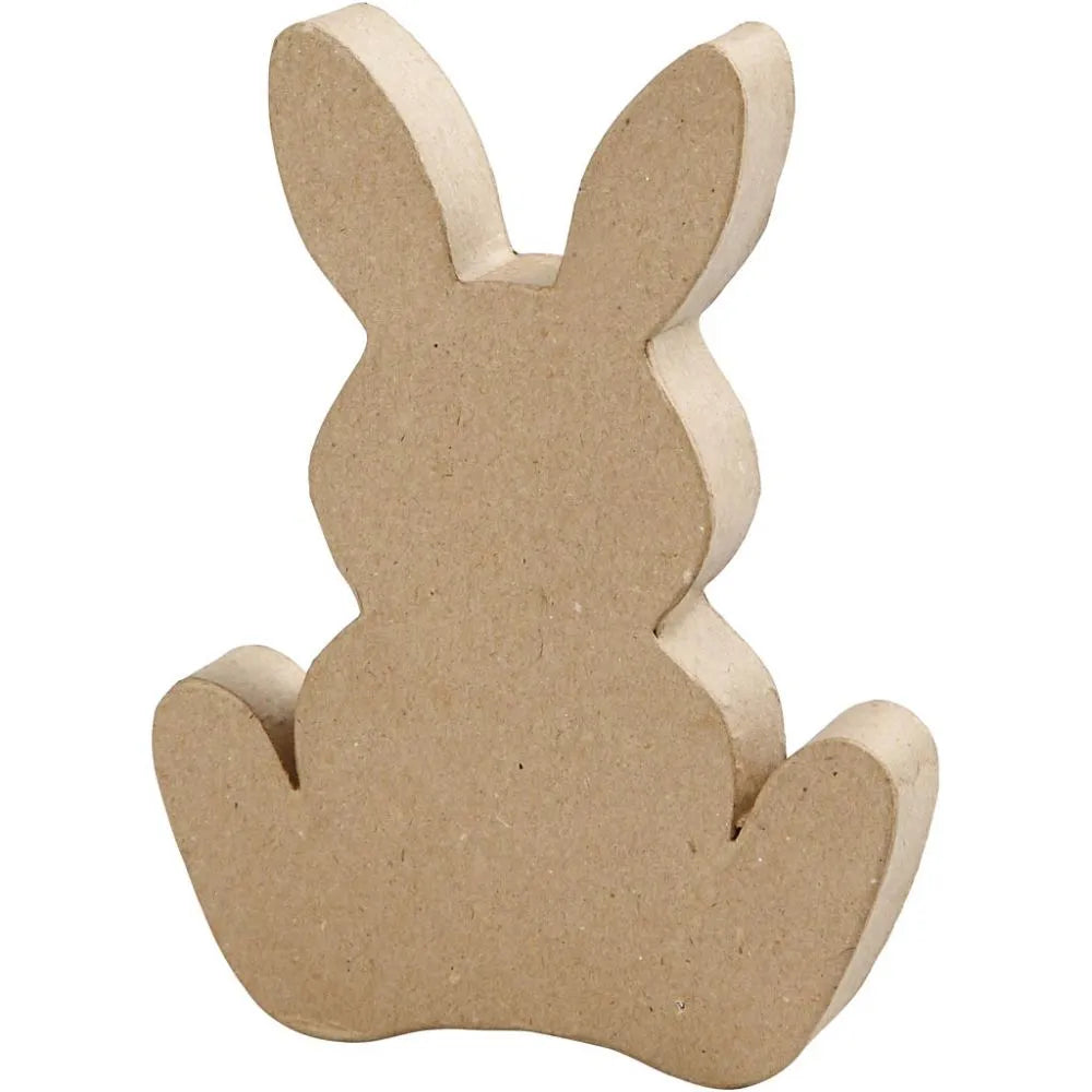 Bunny, H: 18 cm, depth 2.5 cm, 1 pc