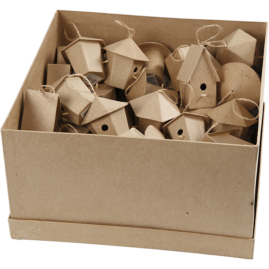 Mini Bird House 7Cm Single