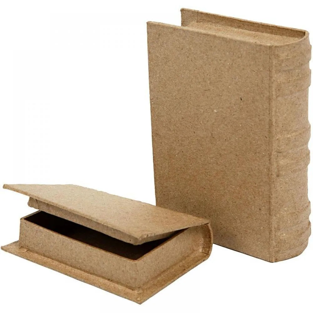 Books, size 6x9x2 cm, size 8x11.5x2.5 cm, 2 pcs