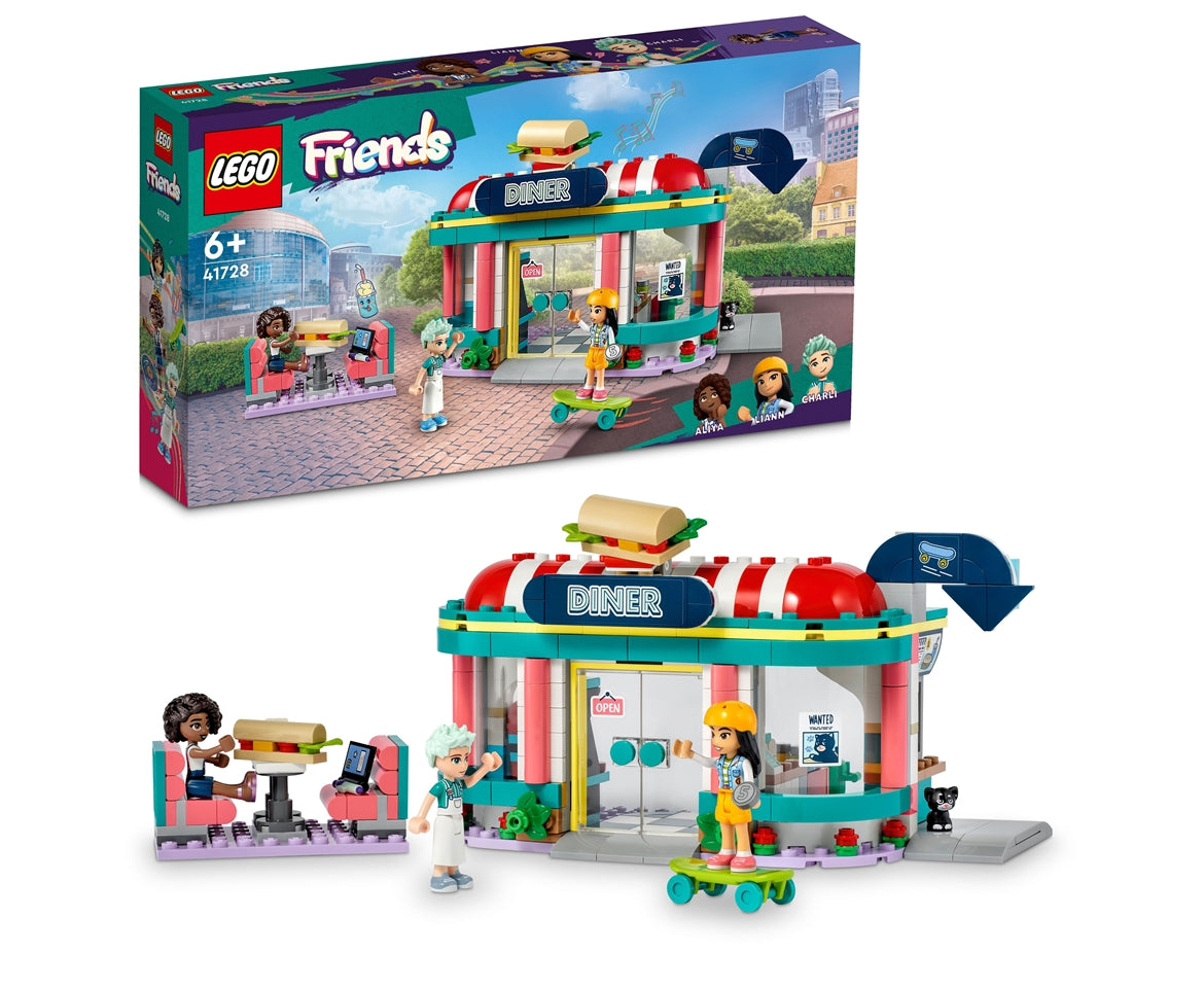 Lego Heartlake Downtown Diner