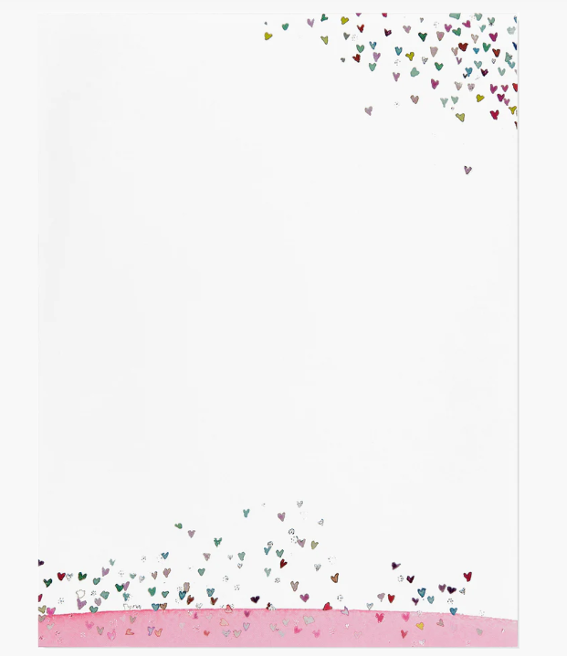 Writing Set Tree Of Hearts