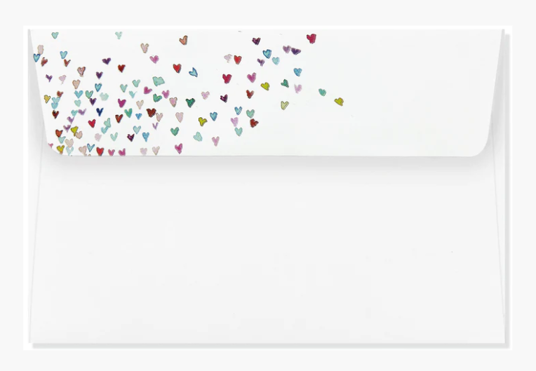 Writing Set Tree Of Hearts