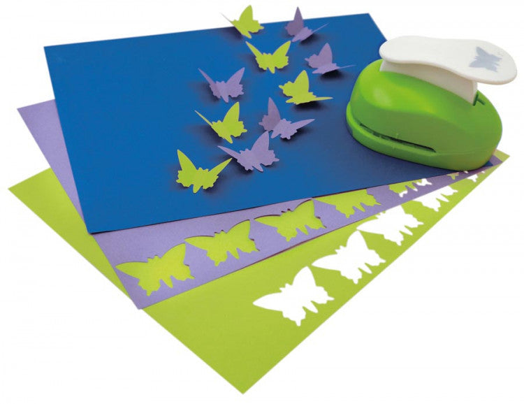 Punch butterfly 2,5cm