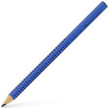 Jumbo Grip 2001 Pencil Blue