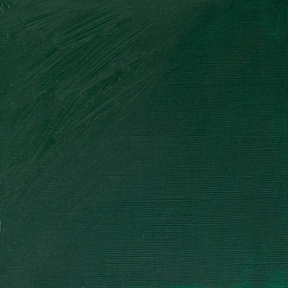 37ml Chrome Green Deep Hue - Artists' Oil