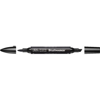 Black - Promarker Brush - Winsor & Newton