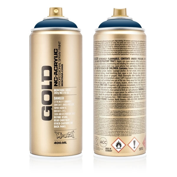 Montana GOLD Spray Paint - Blue Note (G5085)