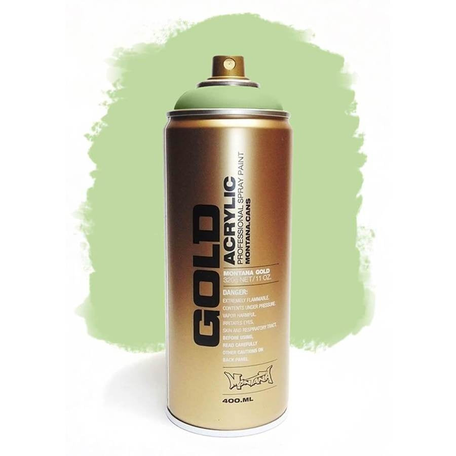 Montana GOLD Spray Paint - Linden Green (G6010)