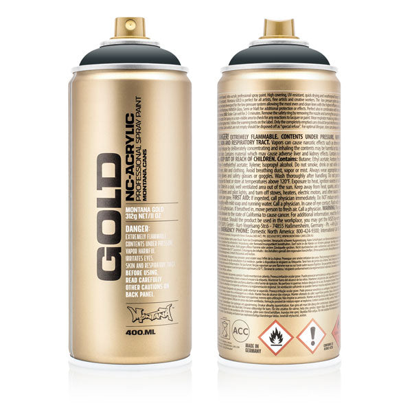 MONTANA GOLD S/PAINT-STEALTH