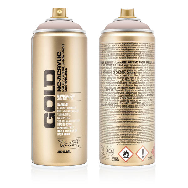 Montana GOLD Spray Paint 400ml - Flesh (G8190)
