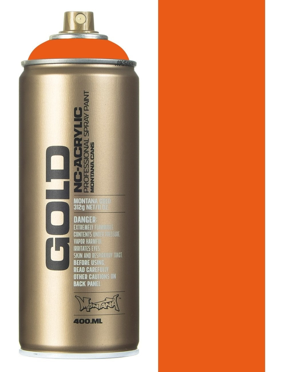 MONTANA Gold Spray Paint - Shock Orange