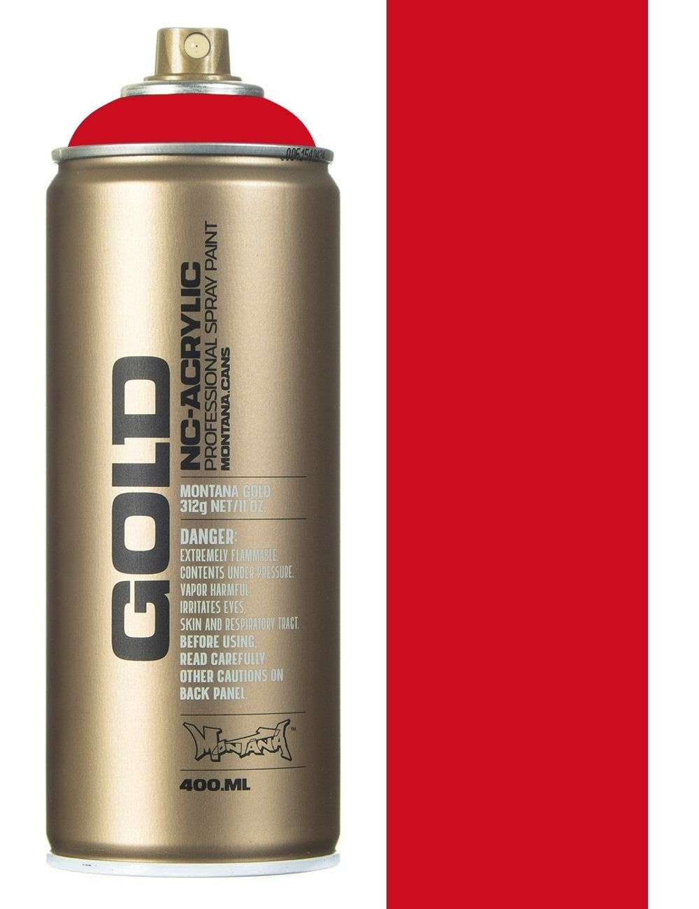 MONTANA GOLD Spray Paint - Shock Red