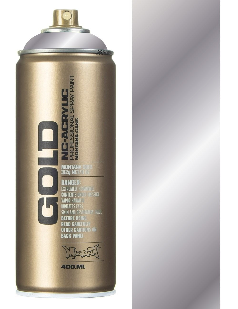 MONTANA GOLD Spray Paint - Silver Chrome