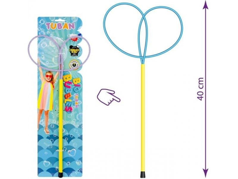 Soap Bubble Ring Pro "Butterfly"