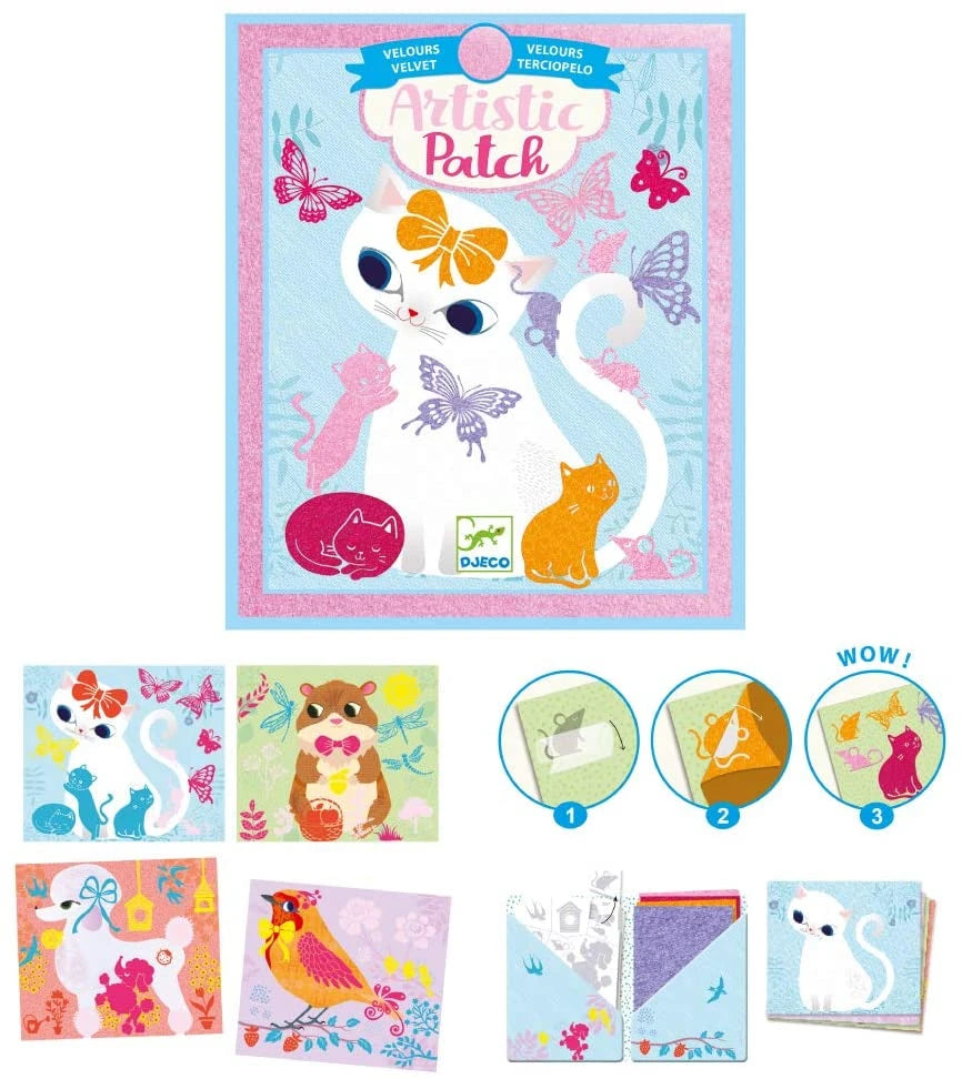 Djeco Artistic Patch Little pets